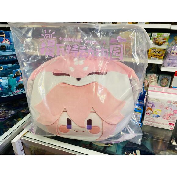 Genshin Impact Teyvat Zoo Plush Pillow Yae Miko - Picture 1 of 4